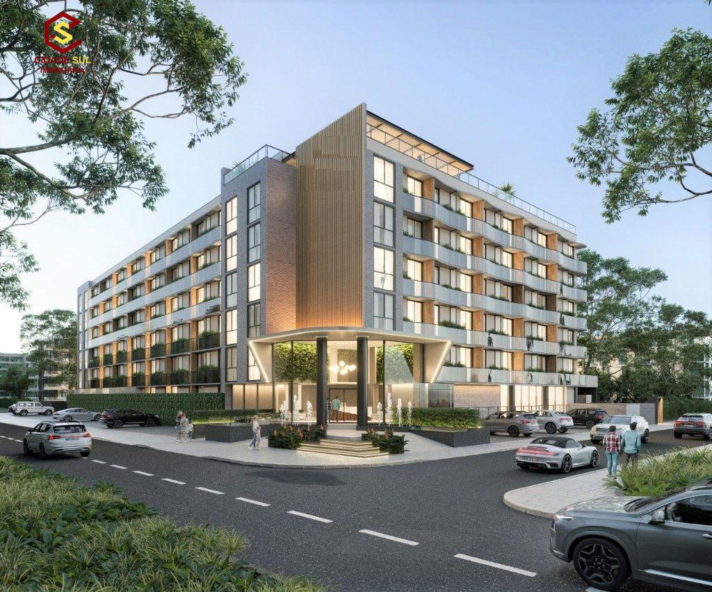 Flat com 1 quarto, 18 m², à venda por R$ 355.000- Cabo Branco ...