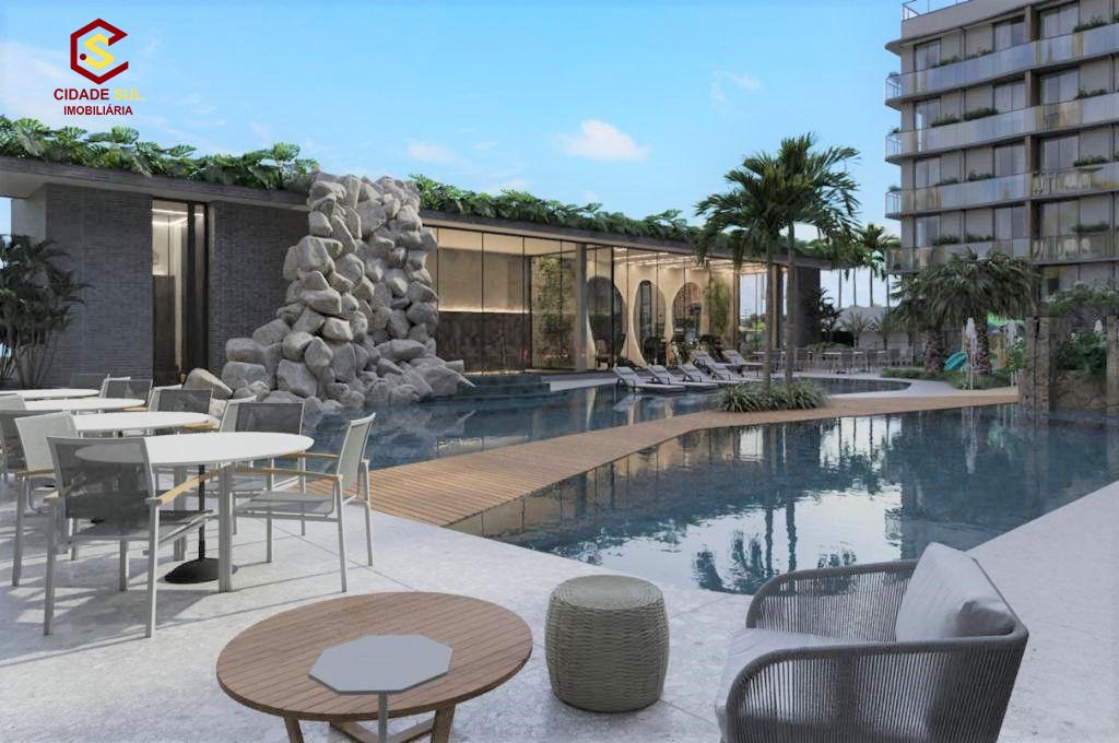 Flat com 1 quarto, 18 m², à venda por R$ 355.000- Cabo Branco ...