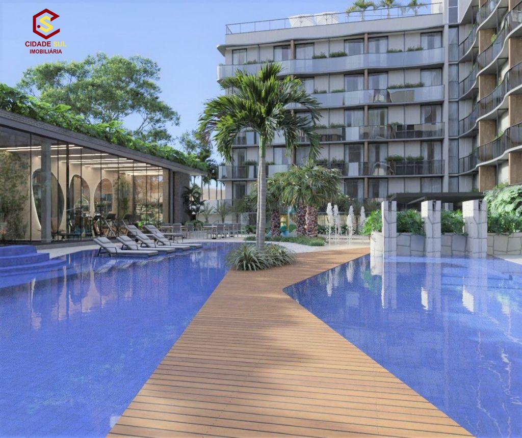 Flat com 1 quarto, 18 m², à venda por R$ 355.000- Cabo Branco ...