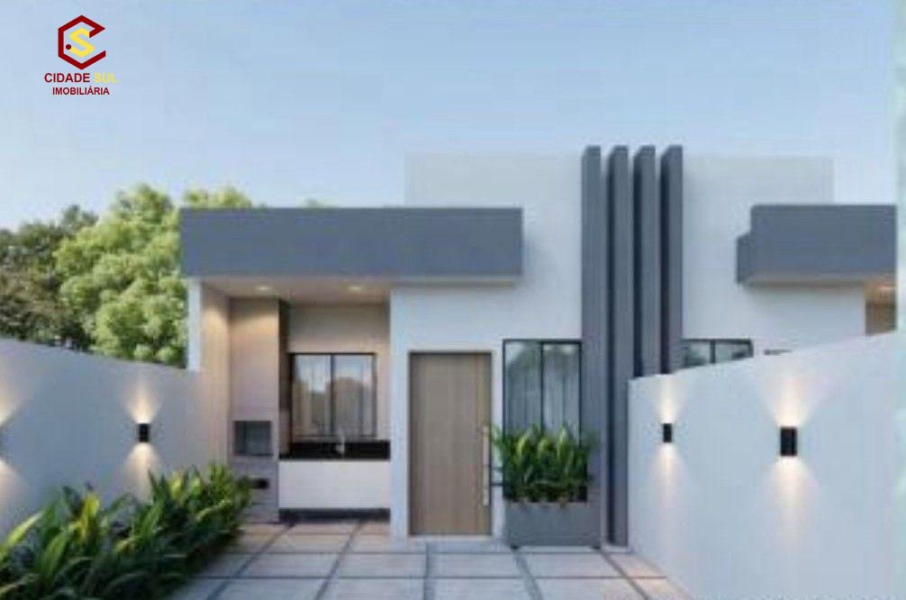 Casa com 2 dormitórios à venda, 54 m² por R$ 230.000,00 - Port...