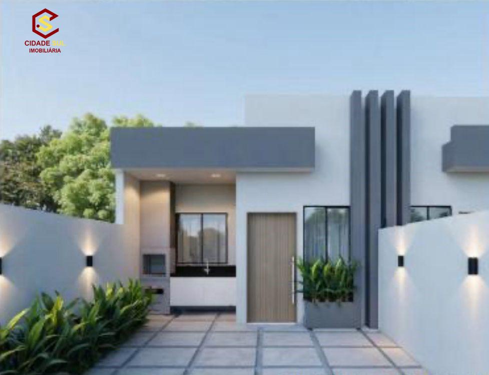 Casa com 2 dormitórios à venda, 54 m² por R$ 230.000,00 - Port...
