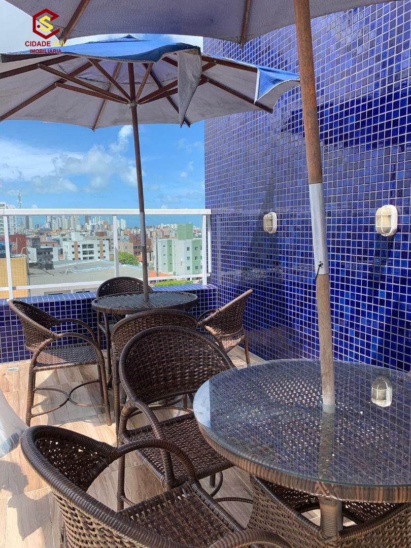Apartamento com 2 quartos, 58 m², à venda por R$ 330.000- Mangabeira - João Pess