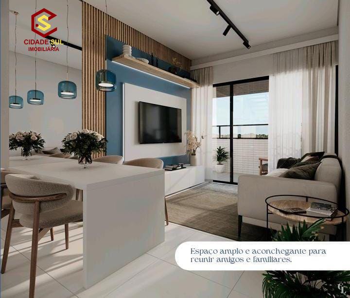 Apartamento á venda em Altiplano Cabo Branco por R$ 424 Mil, 2...