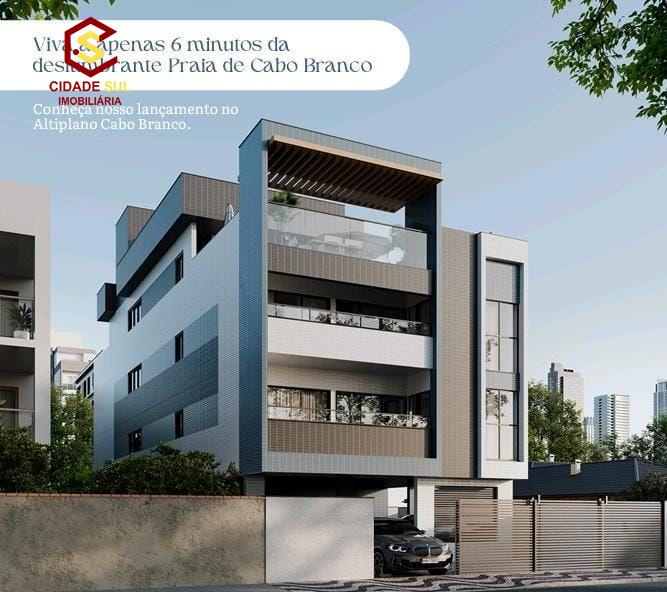 Apartamento á venda em Altiplano Cabo Branco por R$ 424 Mil, 2...