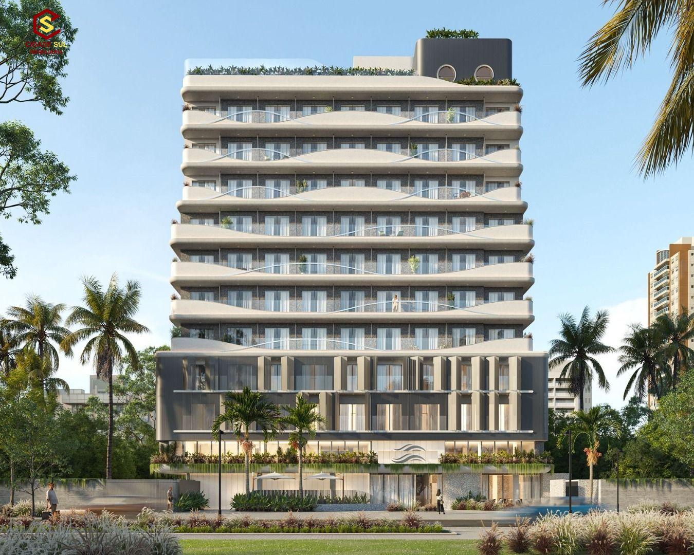 Flat a venda em Cabo Branco por apenas R$ 387.504,58, 18.16m² 