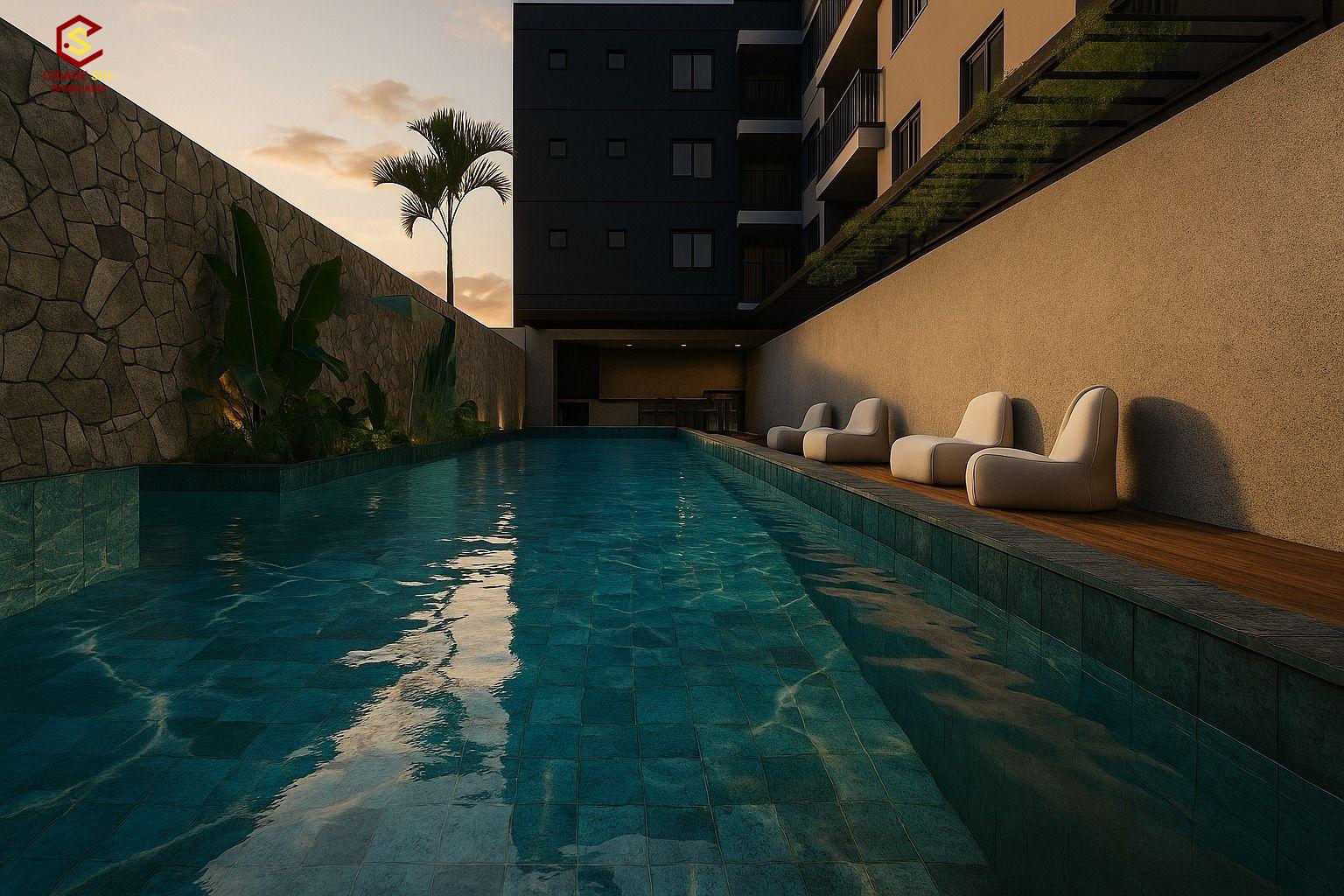 Apartamento á venda no Bessa por R$  293.456,06, 52.41m² , 2 q...