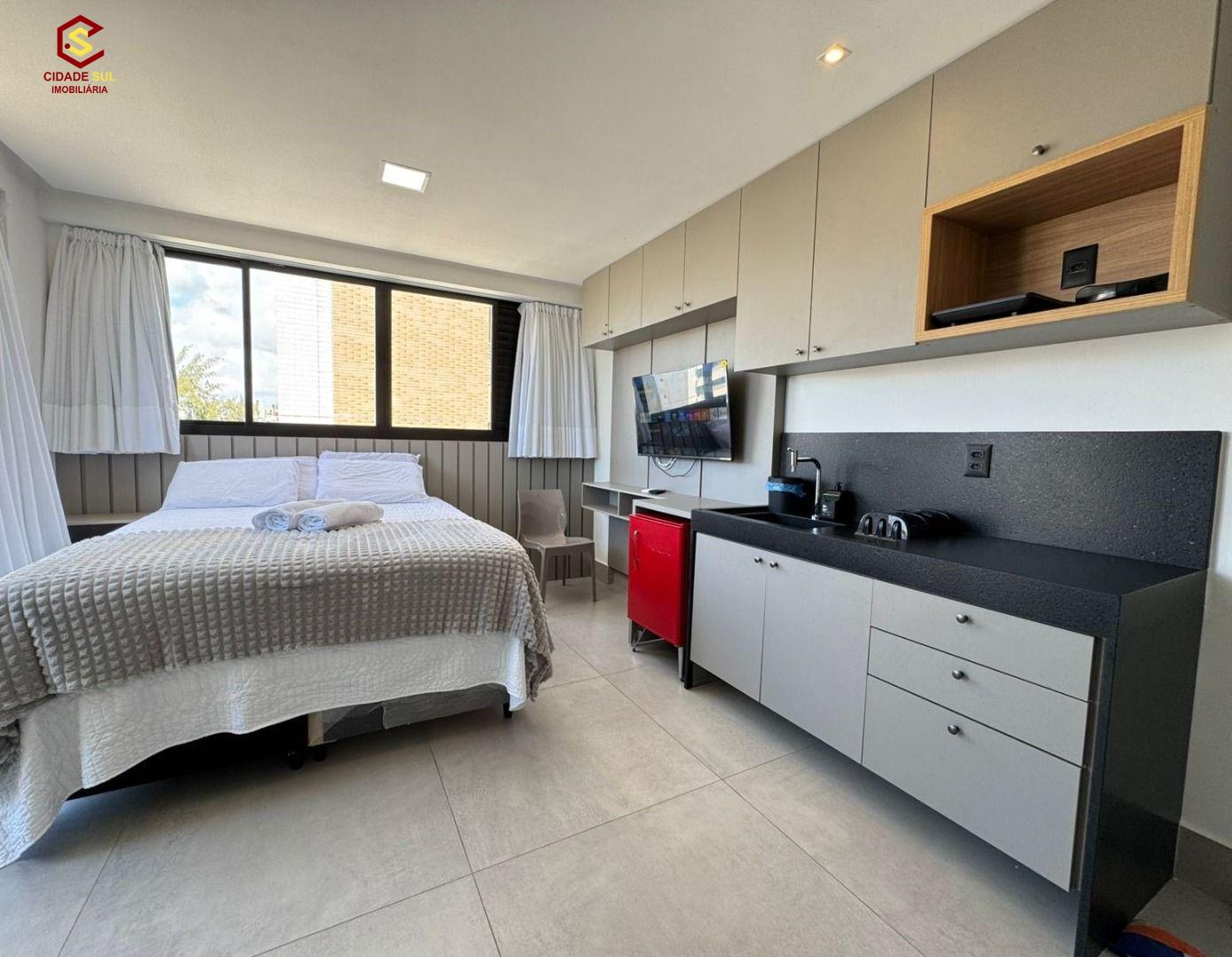 Flat Mobiliado e Projetado em Jardim Oceania por R$429 Mil, 18...