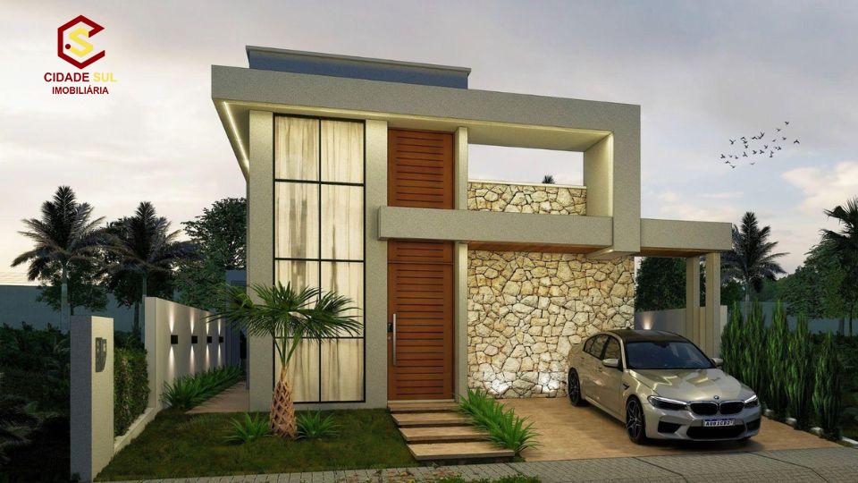 Casa com 3 dormitórios à venda, 102 m² por R$ 850.000 - Sunvil...