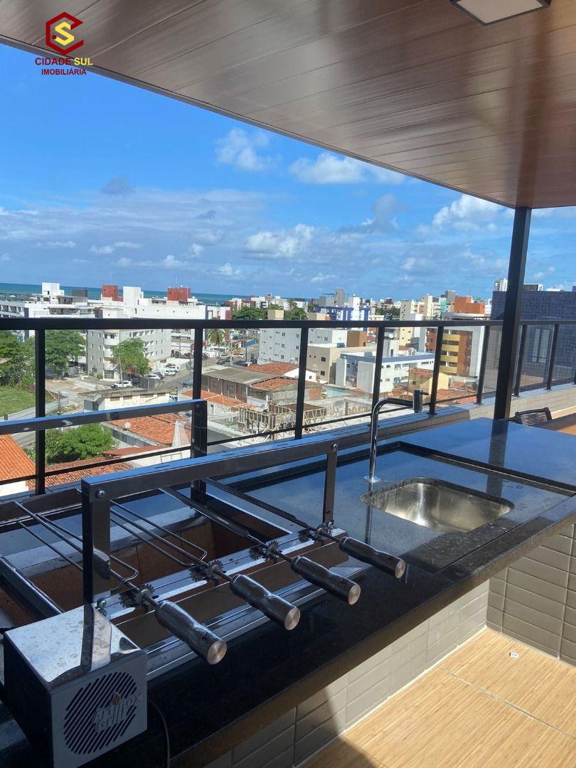 Flat a venda no Bessa por R$ 350 Mil, 20.29m², porteira fechada..