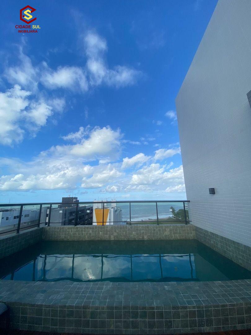 Flat a venda no Bessa por R$ 350 Mil, 20.29m², porteira fechada..