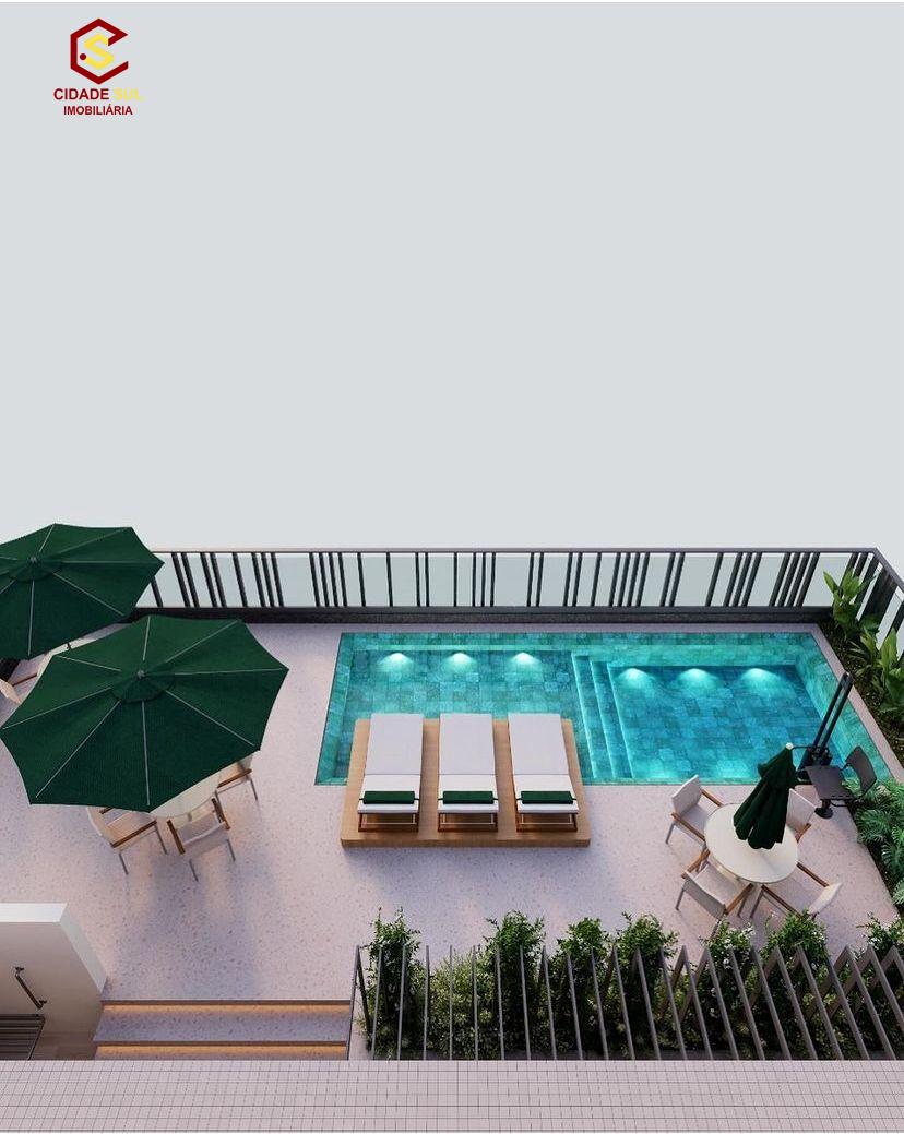 Flat com 1 dormitório à venda, 26 m² por R$ 380.000,00 - Tamba...