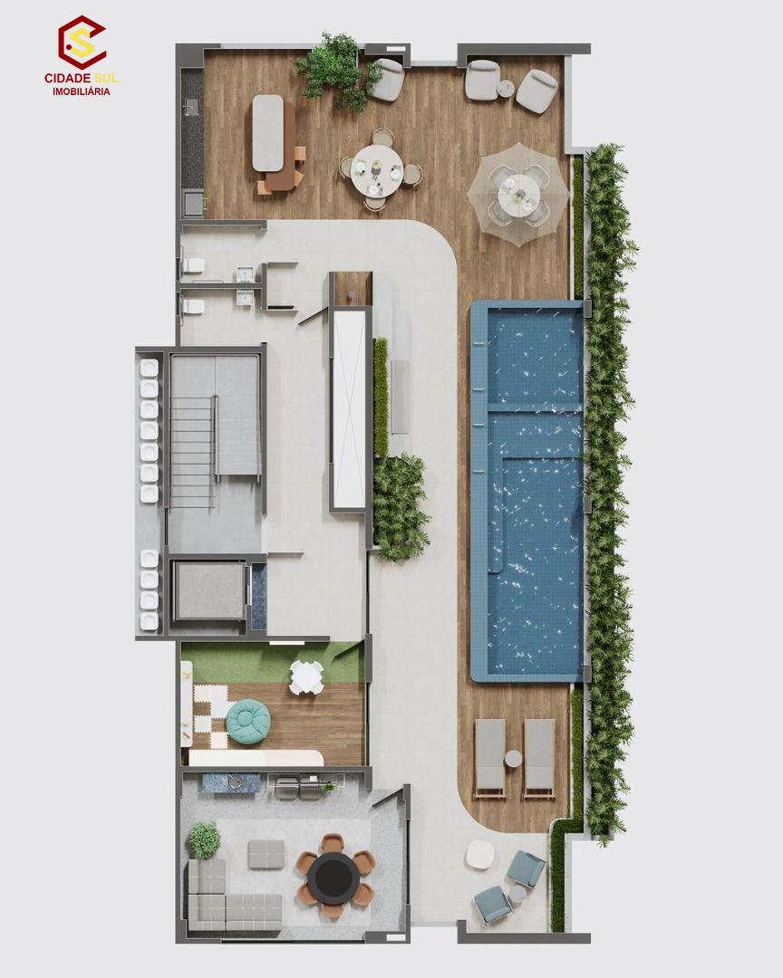 Apartamento com 3 dormitórios à venda, 74 m² por R$ 712.923,12...
