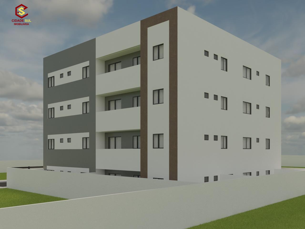 Apartamento com 2 dormitórios à venda, 46 m² por R$ 175.000 - ...
