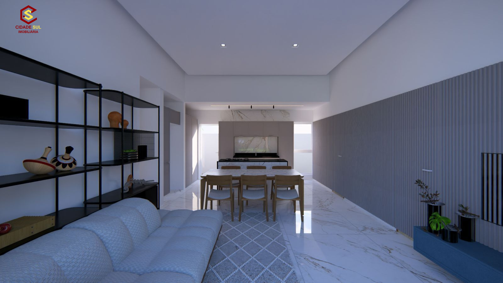 Casa com 3 quartos, 114 m², à venda por R$ 822.990- Muçumagro ...