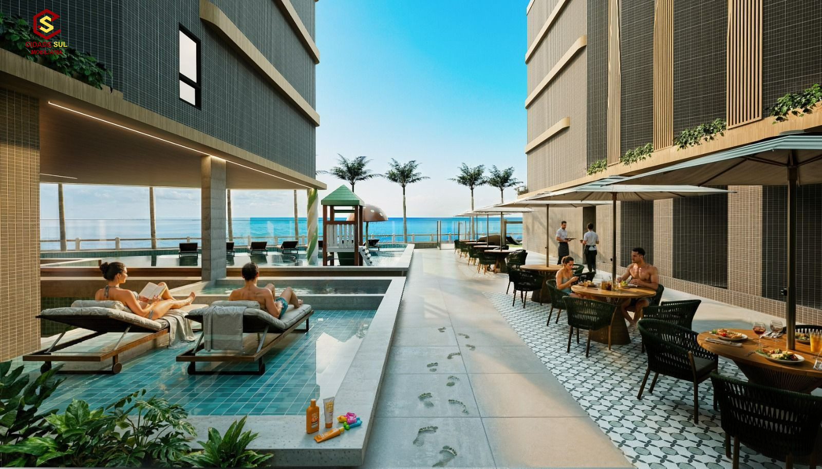 Flat a venda no Jardim Oceania