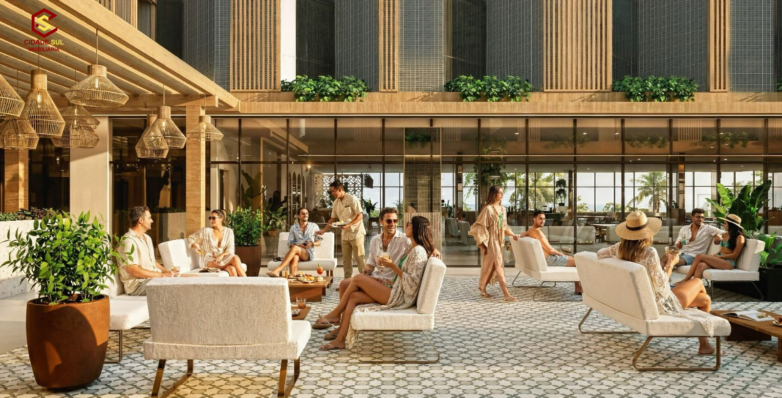 Flat a venda no Jardim Oceania