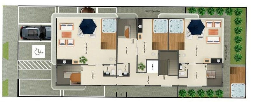 Apartamento Residencial / Jardim Cidade Universitária