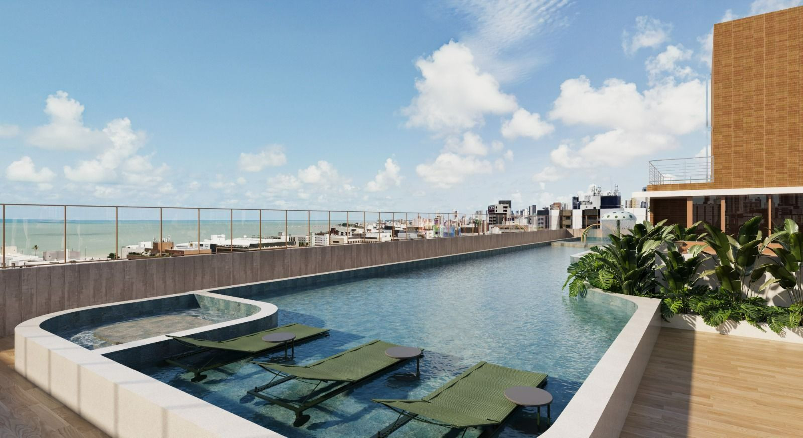 Apartamento Residencial / Jardim Oceania