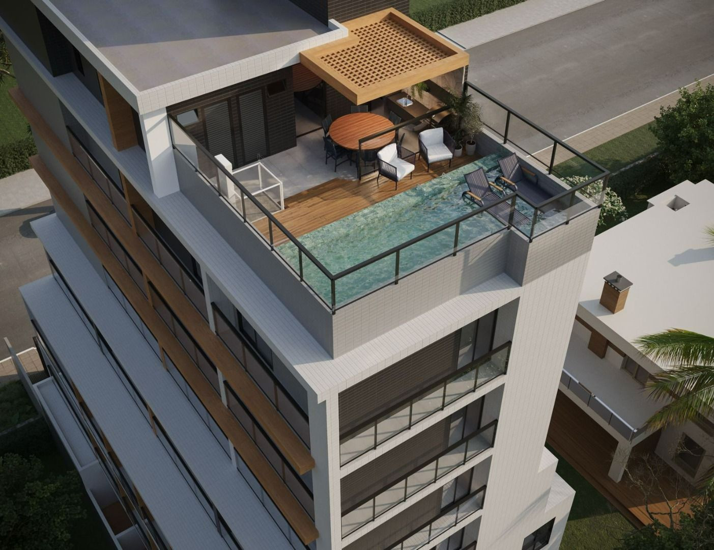 Flat Residencial / Jardim Oceania