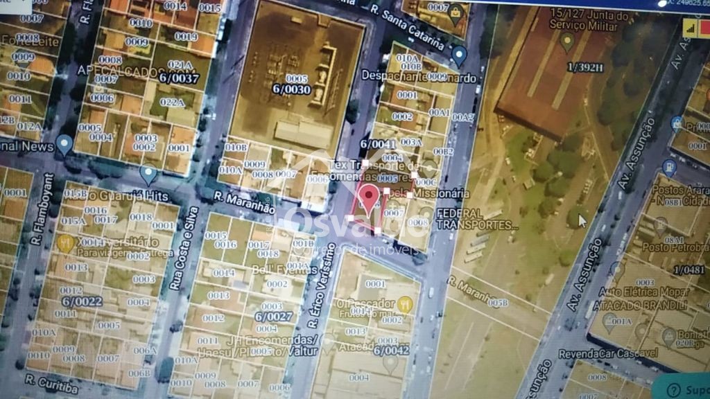 Terreno no Bairro Alto Alegre