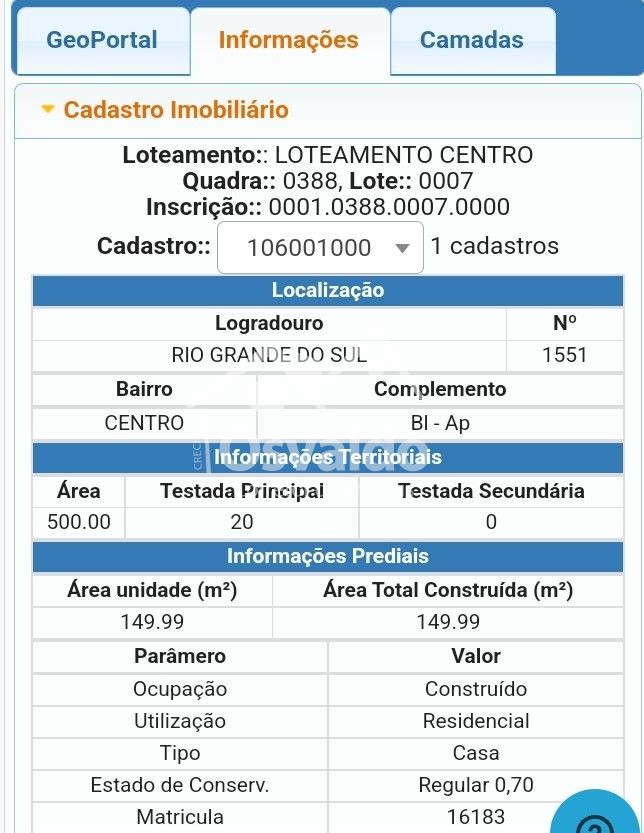 Osvaldo Corretor de Imveis em Cascavel - PR