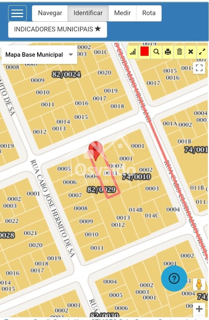 TERRENO NO BAIRRO SANTA FELICIDADE