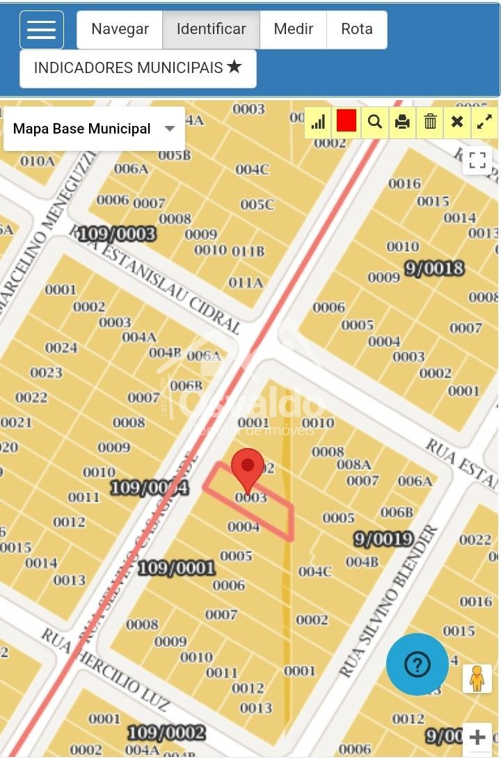 TERRENO NO BAIRRO ALTO ALEGRE