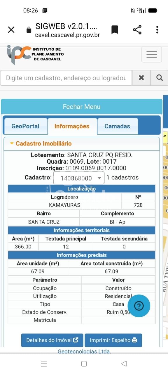 Osvaldo Corretor de Imveis em Cascavel - PR