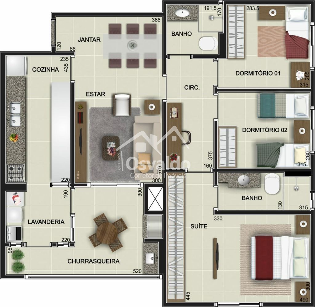 Osvaldo Corretor de Imveis em Cascavel - PR