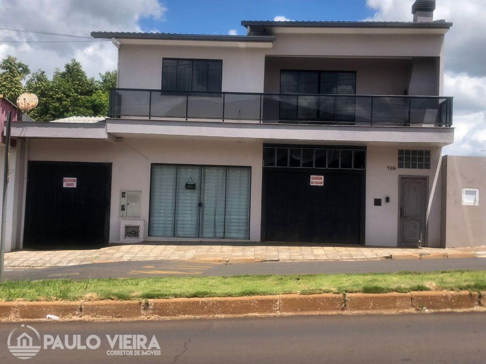 EDIFÍCIO COM SALA COMERCIAL E APARTAMENTO