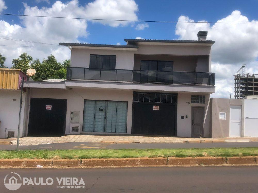 EDIF?CIO COM SALA COMERCIAL E APARTAMENTO