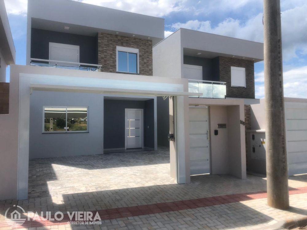 SOBRADO NOVO EM ÓTIMA LOCALIZAÇÃO