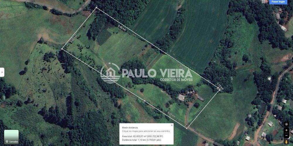 ÁREA RURAL COM 2,5 ALQUEIRES - ACEITA IMÓVEIS EM SLO E JUPIA. 