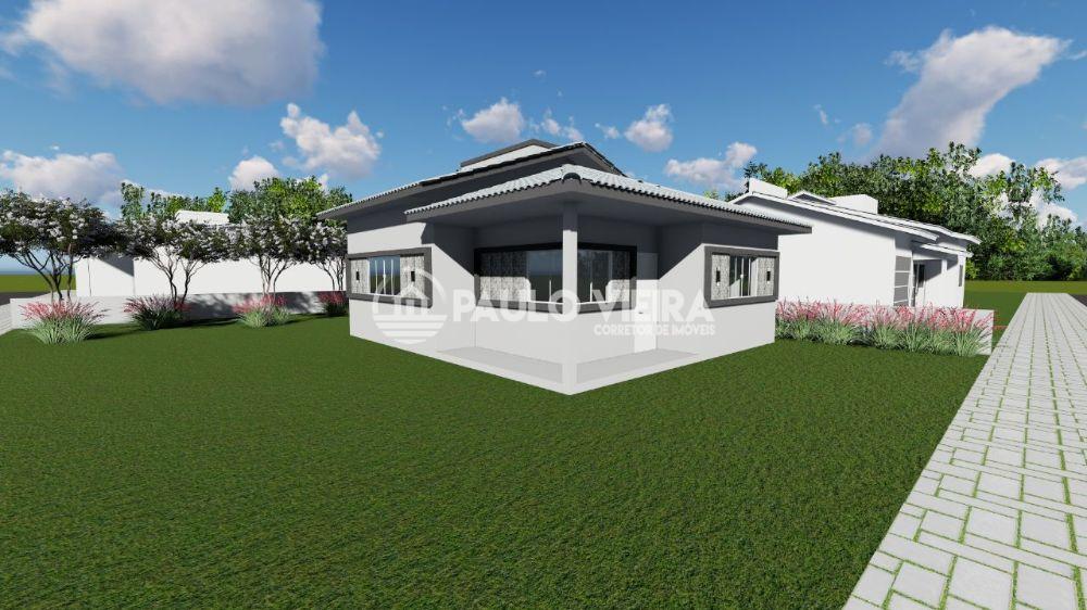 CASA NOVA DE ESQUINA EM FASE DE ACABAMENTO 