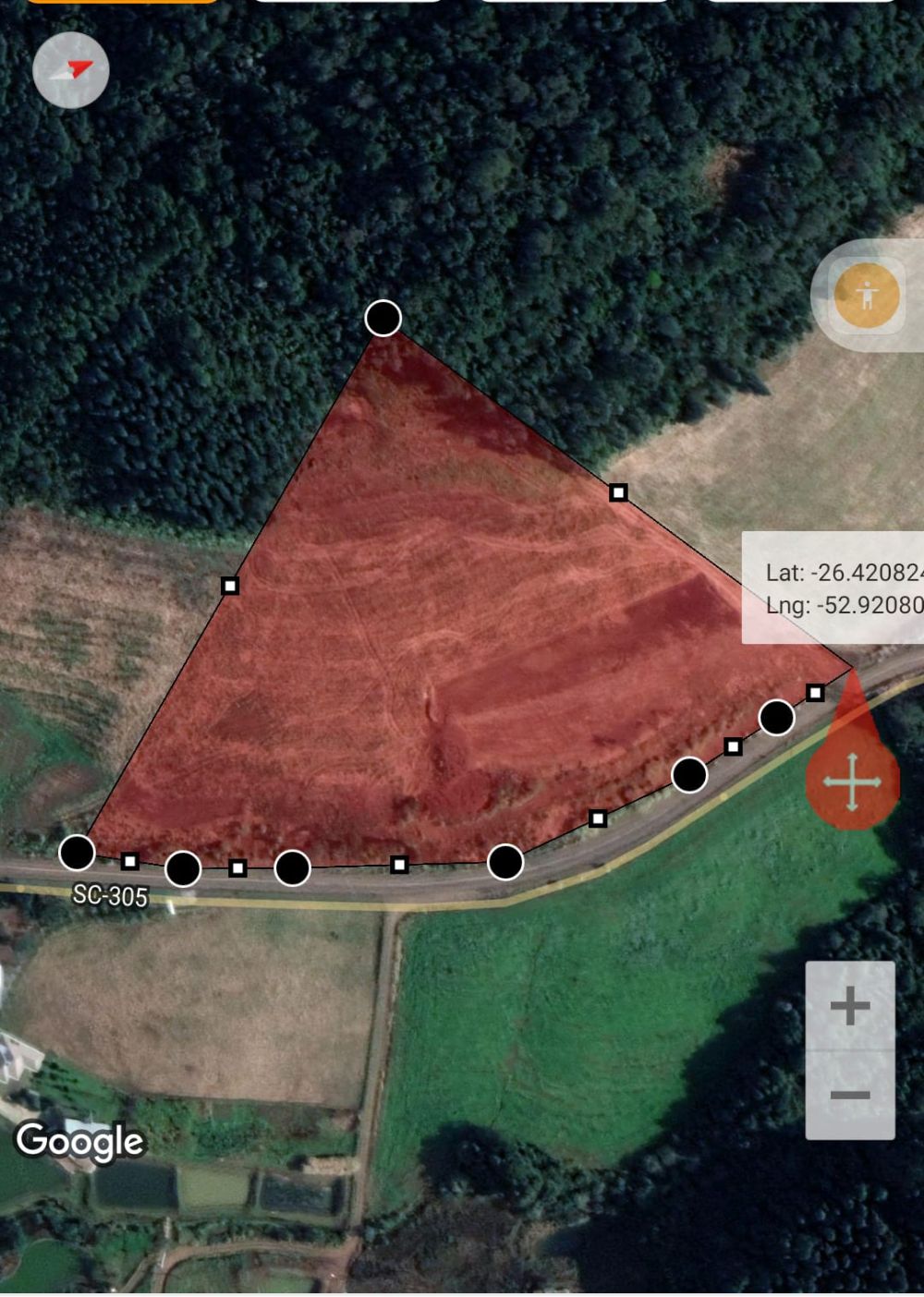LOTE RURAL/COMERCIAL COM 27900M2
