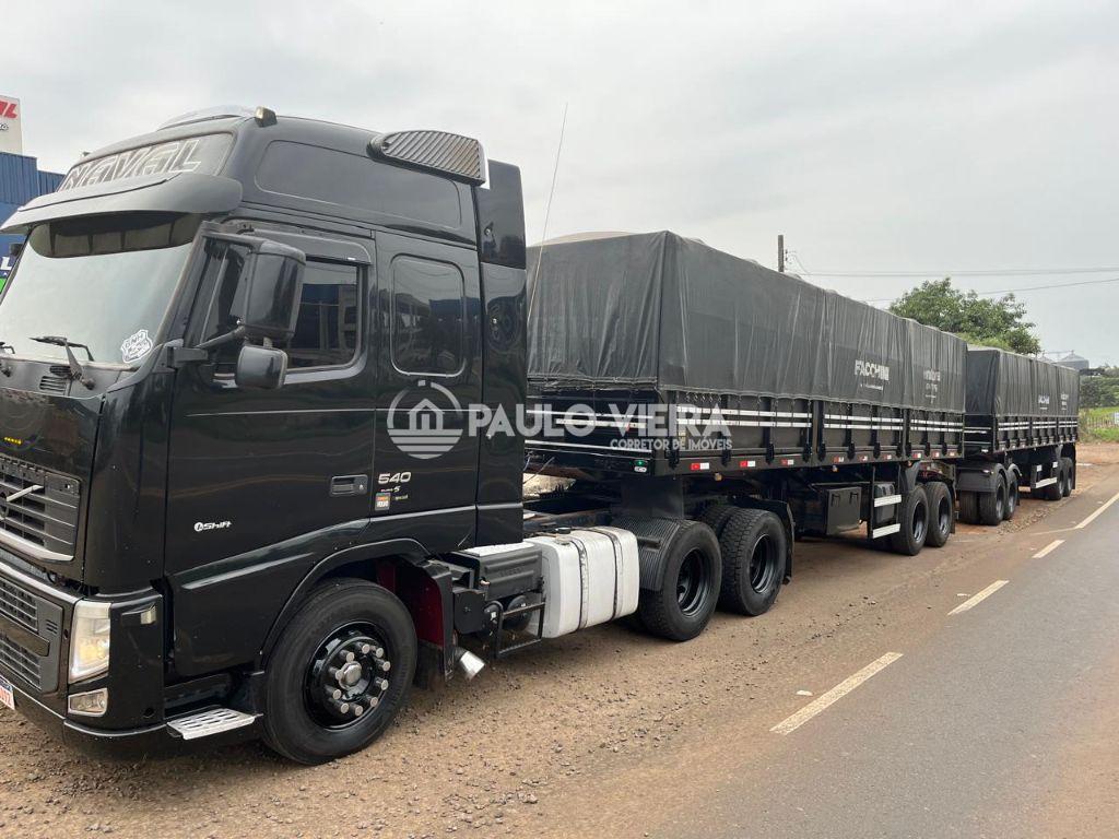 CONJUNTO BI TREM VOLVO/FH 540 6X4T / 2013