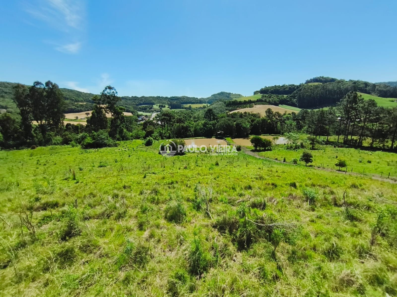 ÁREA RUAL COM 2,5 ALQUEIRES