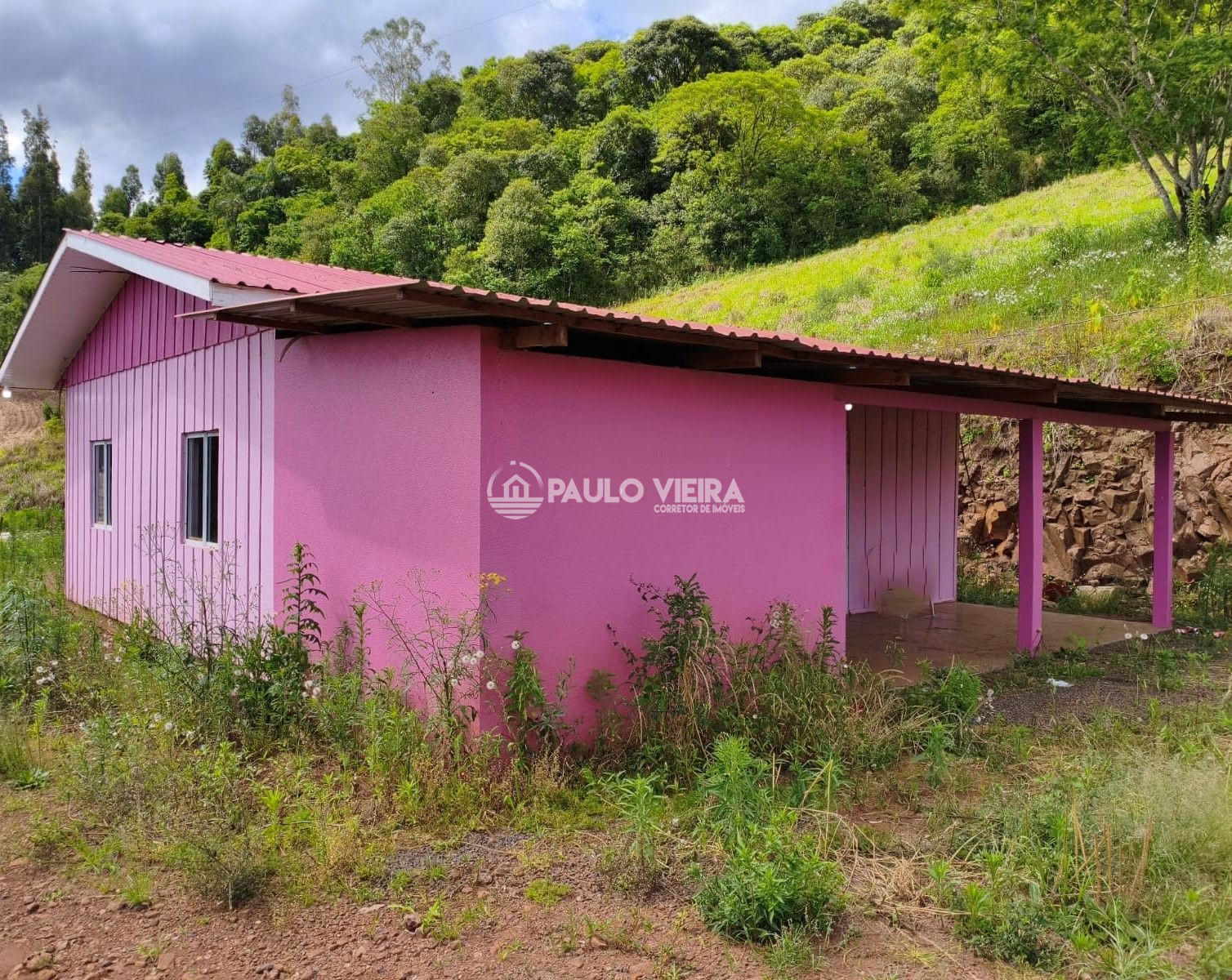 ÁREA RURAL COM 5,4 ALQUEIRES
