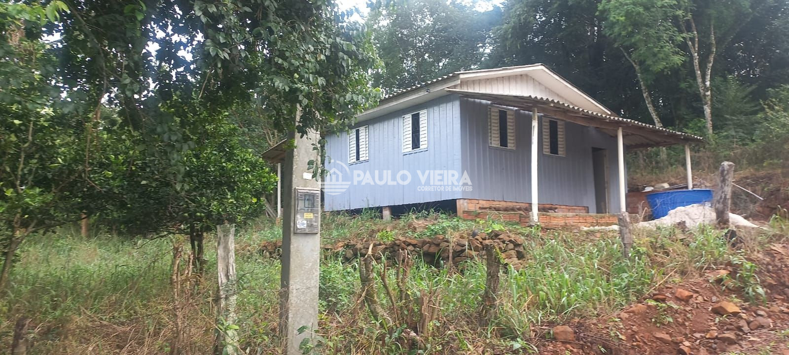 CHACARA MEDINDO 2500M²