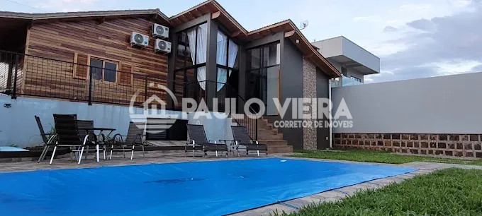 Refúgio perfeito no alagado de São Domingos.