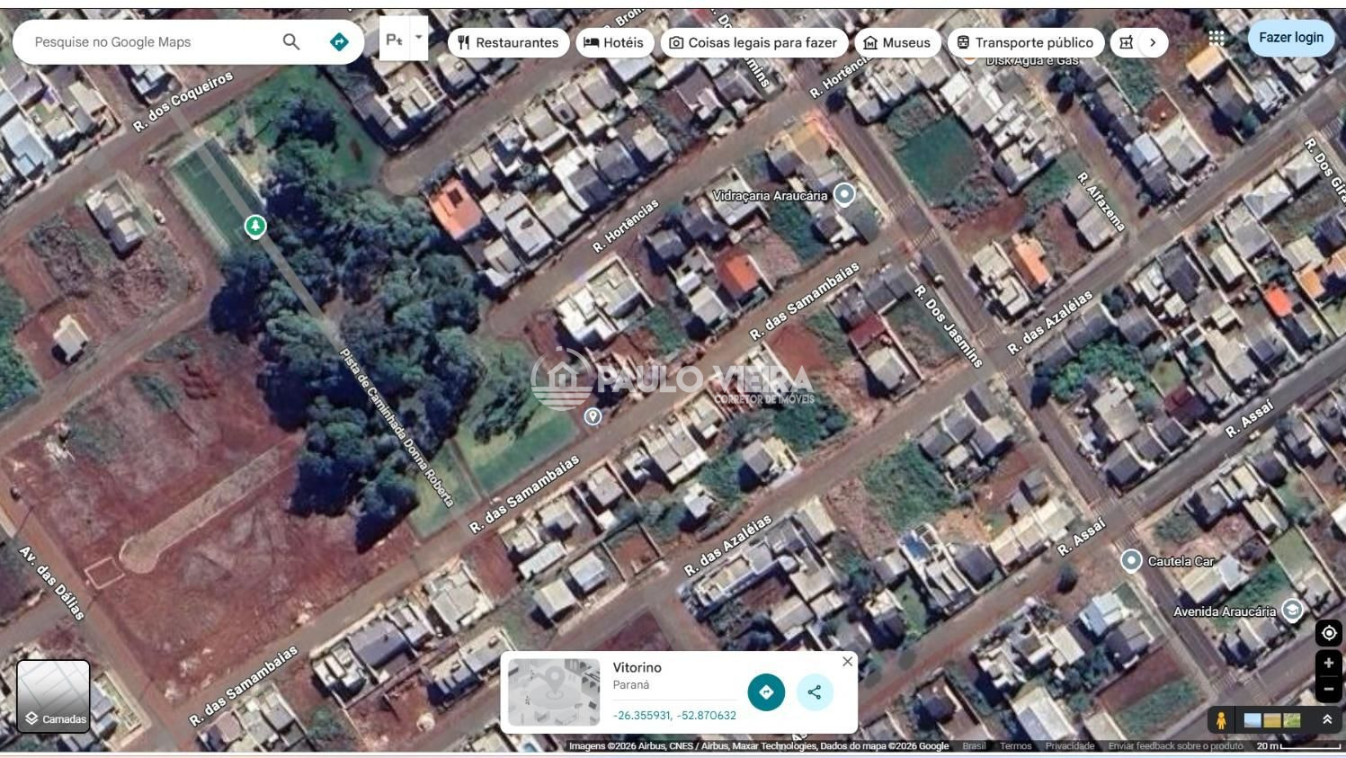 LOTE DE ESQUINA 