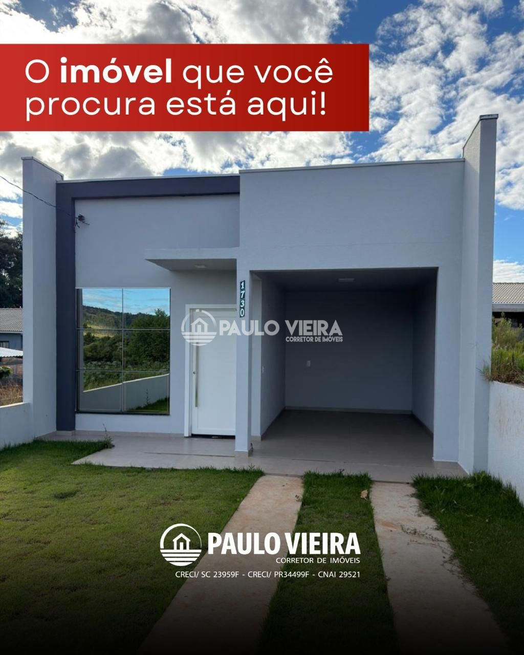 CASA NOVA EM ÓTIMA LOCALIZAÇÃO