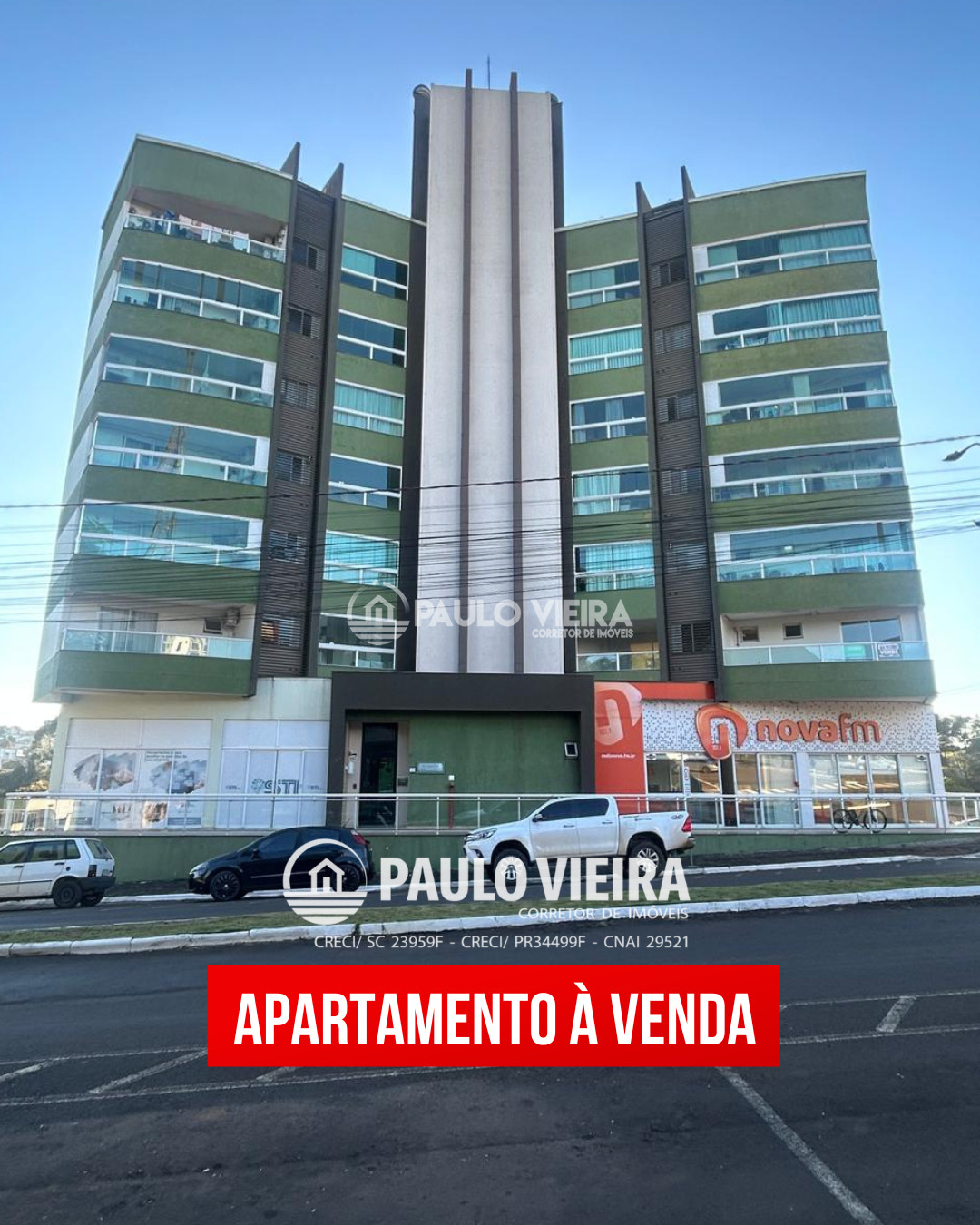 APARTAMENTO MOBILIADO 