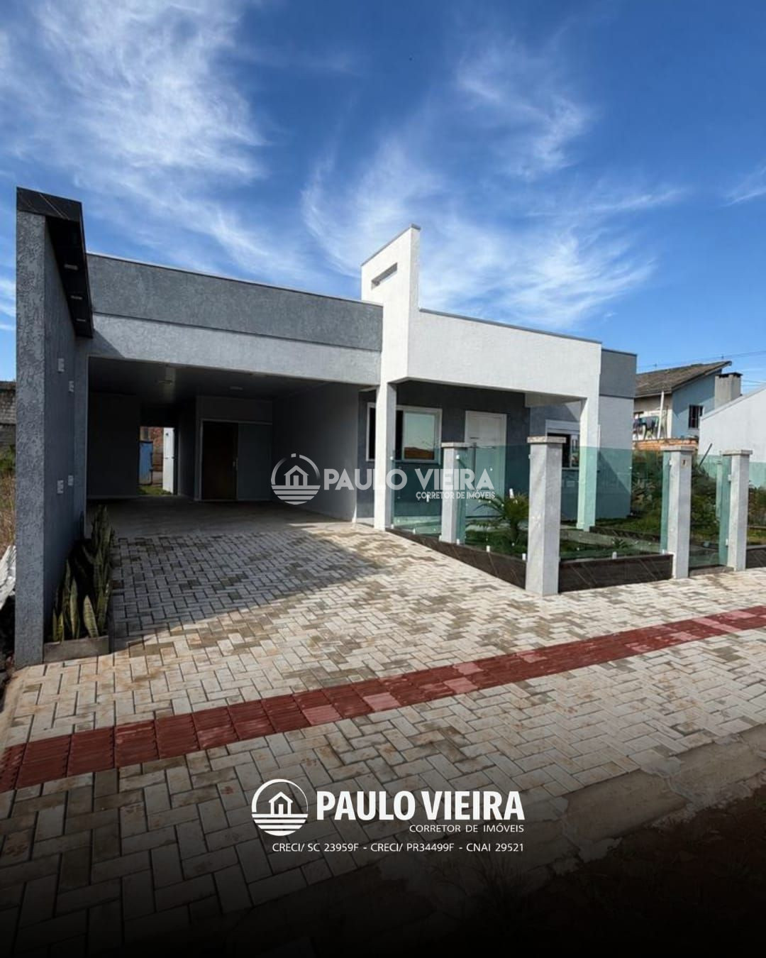CASA ALTO PADR?O COM PAREDES T?RMICAS