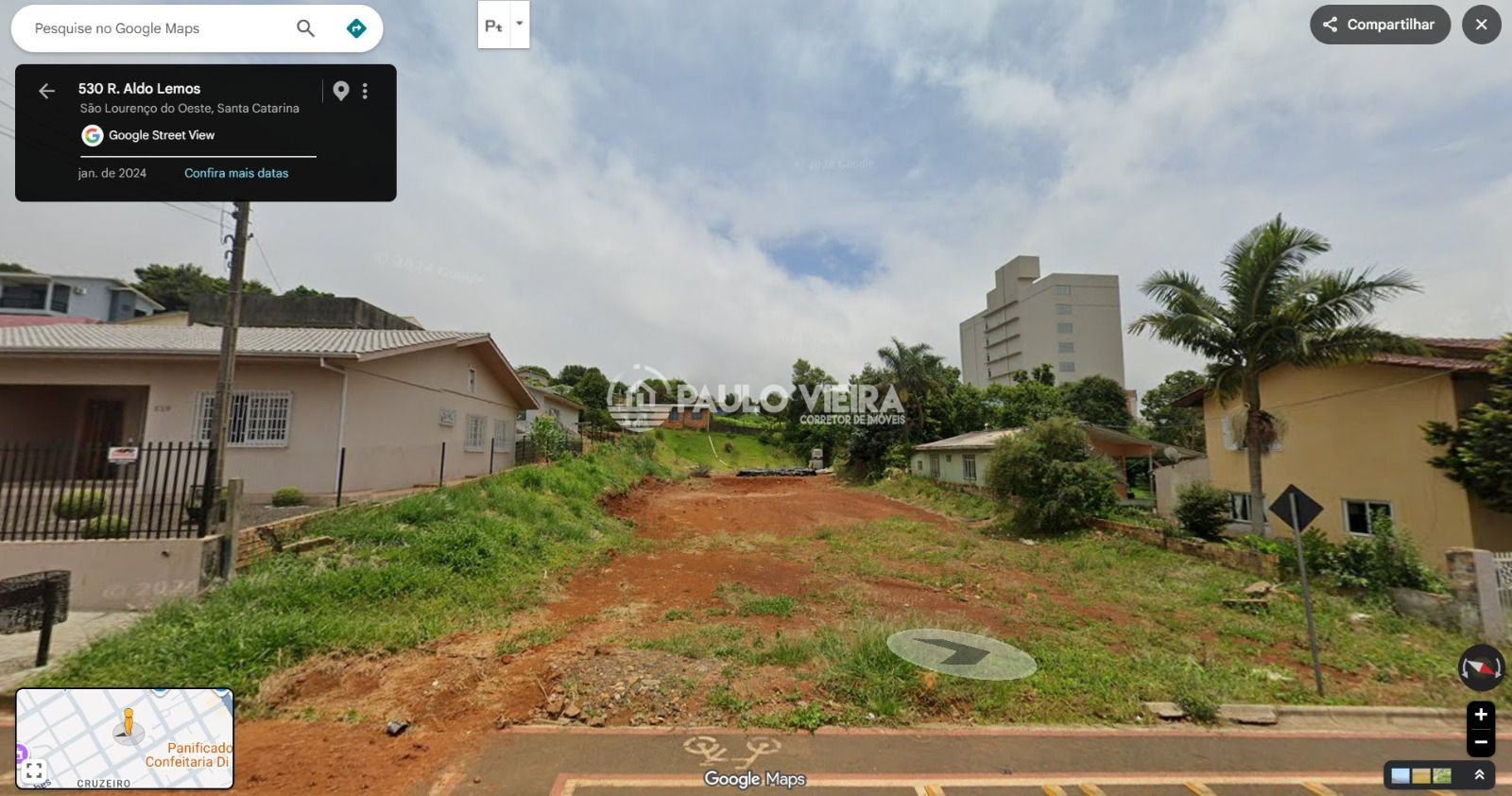 Oportunidade Única: Lote Central em São Lourenço do Oeste