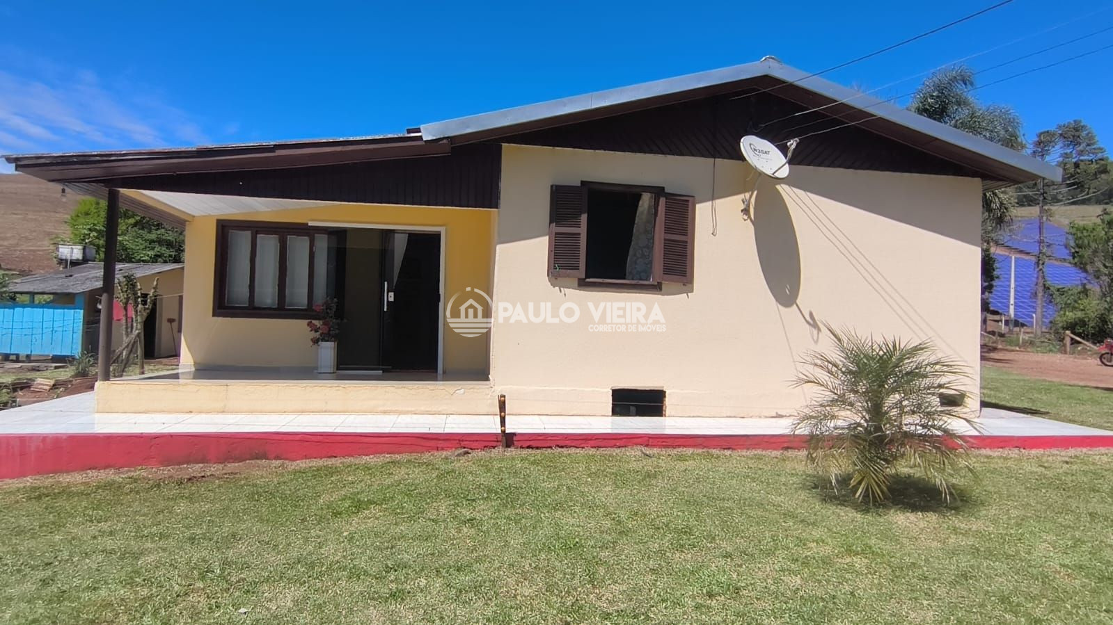 ÁREA RURAL COM 2 ALQUEIRES