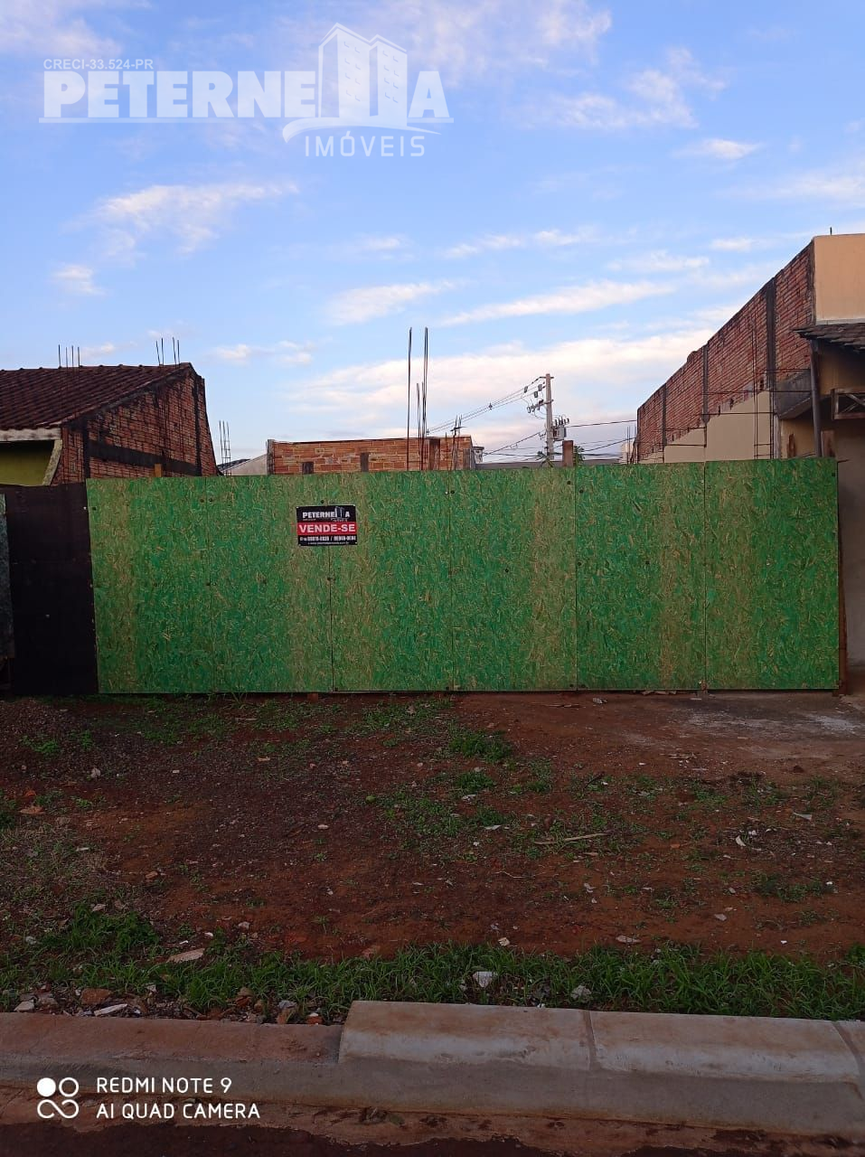 TERRENO CMERCIAL NO JD DAS PALMEIRAS