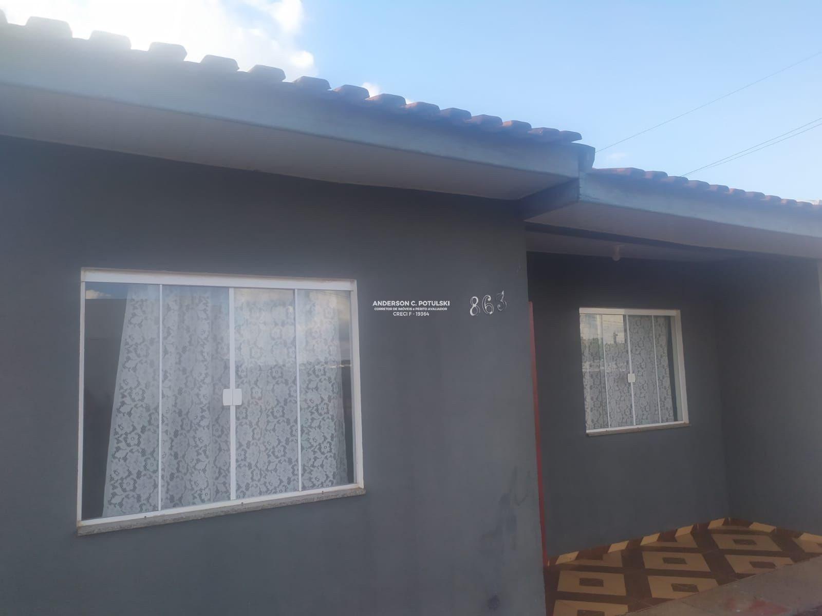 CASA 3 QUARTOS COM SOBRA DE TERRENO