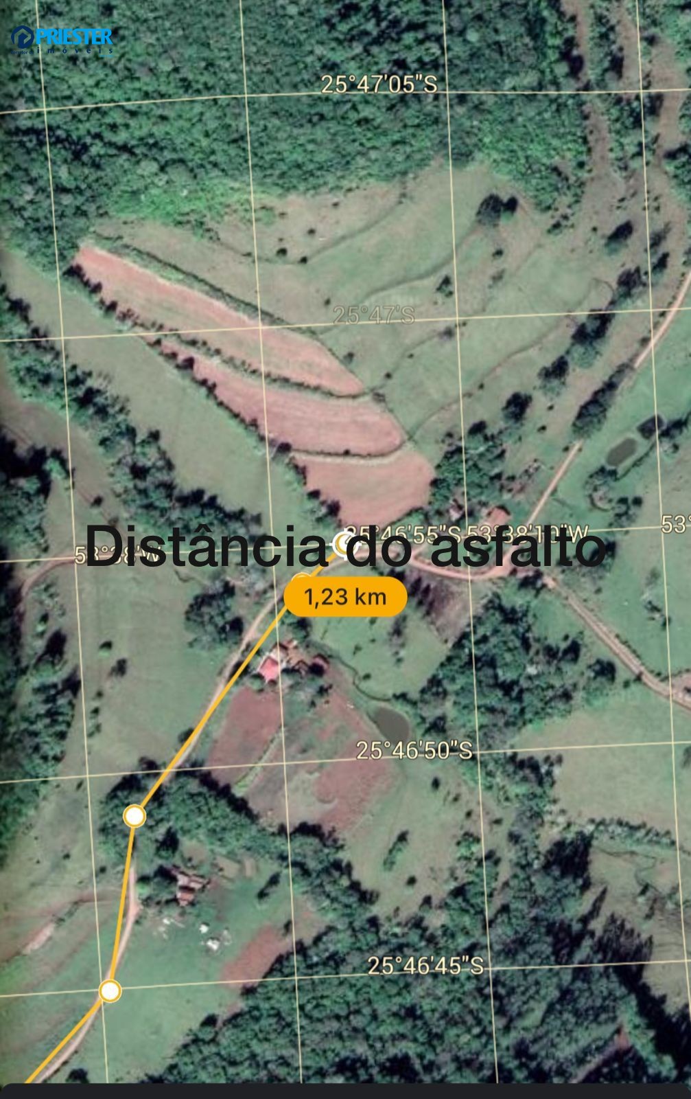 Ótima área de plantio com 17 alqueires