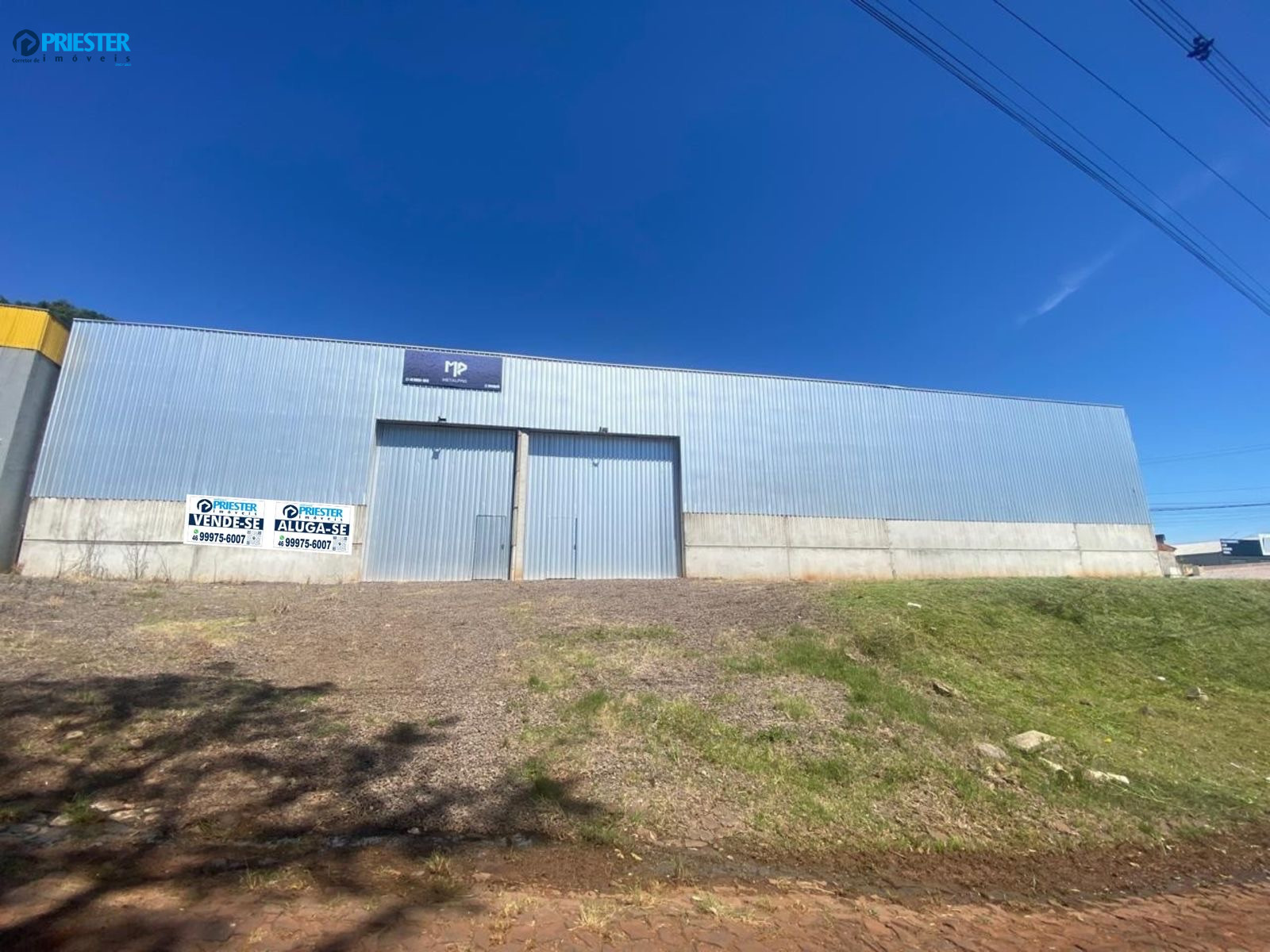 Locação de Barracões em frente à PR-483, Bairro Marrecas, Francisco Beltrão - PR